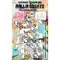 AALL & CREATE STENCIL #59