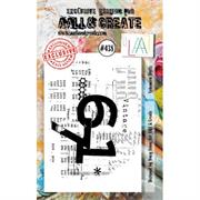 AALL & CREATE TIMBRO #438