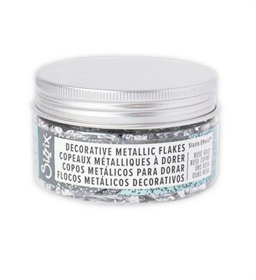Sizzix • Effectz Fiocchi Metallici Decorativi Argento 0,8g