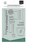 Vaessen Creative • Fustelle da Taglio e Gffratura Garden 15pz