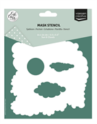 Vaessen Creative • Stencil Sole e Nuvole 14x14cm