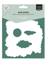 Vaessen Creative • Stencil Sole e Nuvole 14x14cm