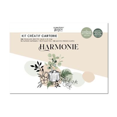 Florileges Kit Creativo HARMONIE 15x21cm