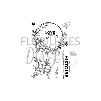 Florileges Clear Stamp JOLIE PETITE HISTOIRE
