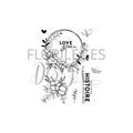Florileges Clear Stamp JOLIE PETITE HISTOIRE