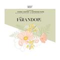 Florileges Kit Carte FARANDOLE 30x30cm