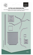 Vaessen Creative • Fustelle da Taglio e Gffratura Action 8pz