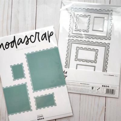MODASCRAP FUSTELLA - STAMPS MSF 1-263