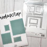 MODASCRAP FUSTELLA - STAMPS MSF 1-263