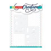 La Coppia Creativa Stencil CIN-CIN 2pezzi