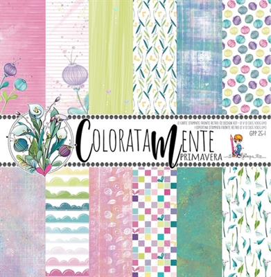 GPP 25-01 COLORATAMENTE PRIMAVERA 12X12