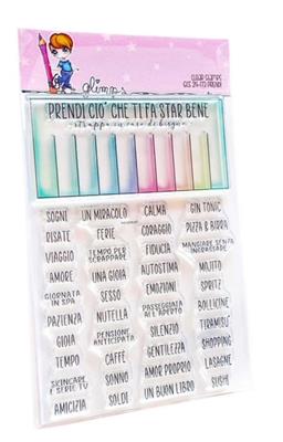 GLIMPS CLEAR STAMPS - GCS 24-173 PRENDI