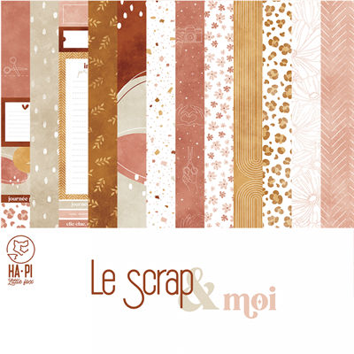 Collection Le scrap & moi- HA PI Little Fox