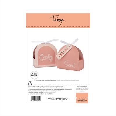 Tommy fustella – No glue Chocolate box