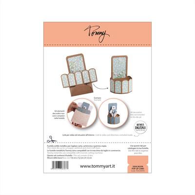 Tommy fustella – Decagon Pop up card