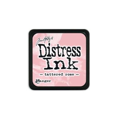 Ranger Distress MINI Ink Pad Tattered Rose