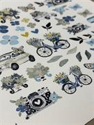 ONE DAY die cuts