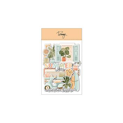 Tommy Die cuts - TROPICAL VIBES