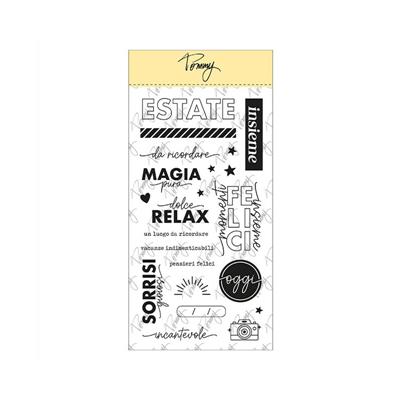 Tommy Clear Stamps – Estate da Ricordare