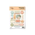 Tommy Journaling BOOK Tropical Vibes – 10 pag 15×21 cm – 102 decori