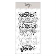 Tommy Clear Stamps - Un Giorno Speciale by Lettersofme