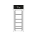 TOMMY Fustella Basic die - Rectangular Labels