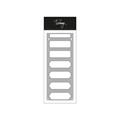 TOMMY Fustella Basic die - Cute Labels