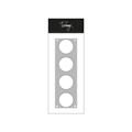 TOMMY Fustella Basic die - 3,8cm Circle Labels