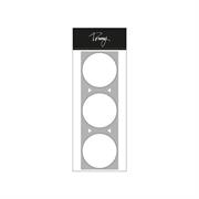 TOMMY Fustella Basic die - 6cm Circle Labels