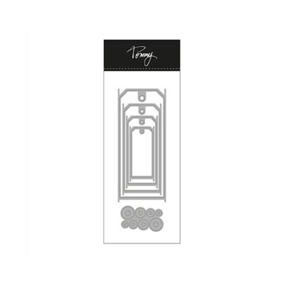 TOMMY Fustella Basic die - Tags