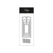 TOMMY Fustella Basic die - Tags