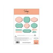 TOMMY Fustella Ribbon Slider Labels