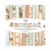Tommy Paper Pack Tropical Vibes 250g + 2 fogli da 300g