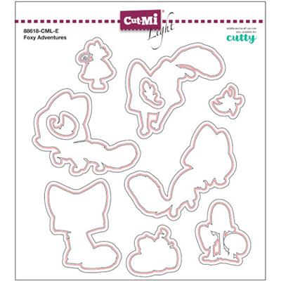 88618-CML-E Foxy Adventures