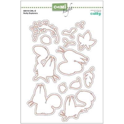 88619-CML-E Nutty Explorers