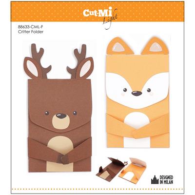 88633-CML-F Critters Folder
