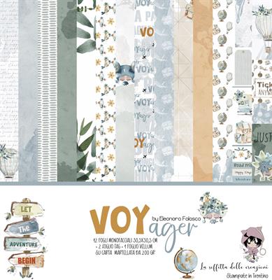 collezione VOYAGER 
													by Eleonora Falasco
