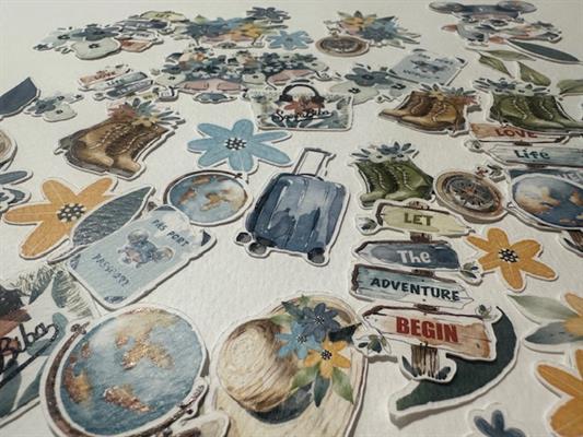 Die cuts collezione VOJAGER