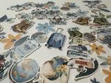 Die cuts collezione VOJAGER