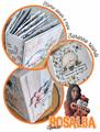 Home decore con mini SARANNO RICORDI di Rosalba Lippolis