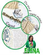 Layout THE TIME OF TANGLED EMOTIONS  di Elena Lucarelli