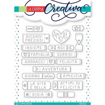 Fustelle MINI ALBUM TICKET