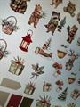 DIE CUTS abbinati alla collezione BOSCO INCANTATO