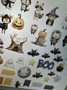 die cuts abbinati alla collezione BOO