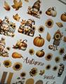 die cuts collezione CALDO AUTUNNO