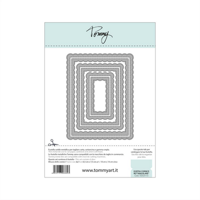 Tommy fustella – Doppia Cornice rettangolare®
