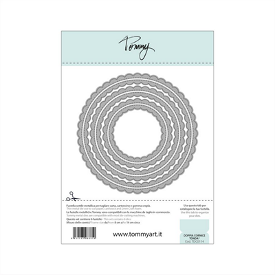 Tommy fustella – Doppia Cornice tonda®