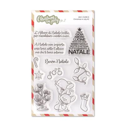 2652-CLEM-D Christmas in July #2 ENG