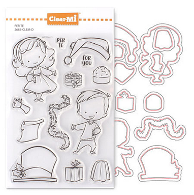 2685-88117-88118 Set Clear+Fustelle - Per te