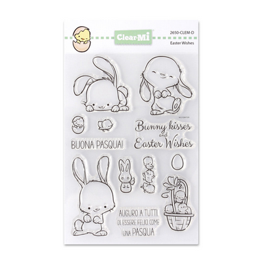 2650-CLEM-D Easter Wishes